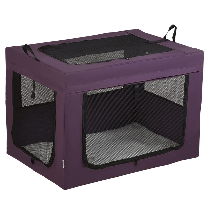 Carlee Pet Carrier, Purple