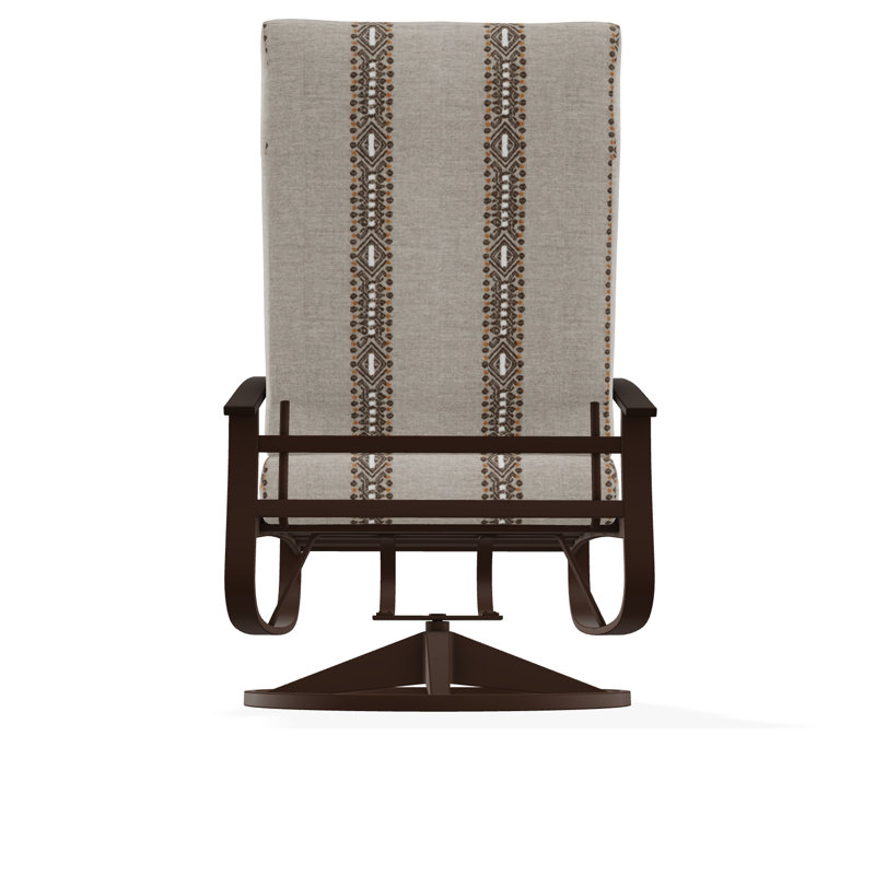 Belle Isle Outdoor Lounge Chair, Kona, Blend Sand Sunbrella®
