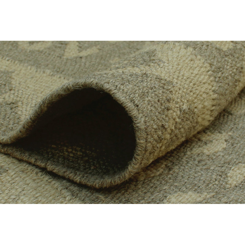 Benge Wool Geometric Indoor Rug