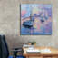 «Seascapes 1» par Lindsay Kivi, art mural sur toile 18 po x 18 po-971776812
