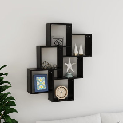 Ayca 6 Piece Cube Shelf
