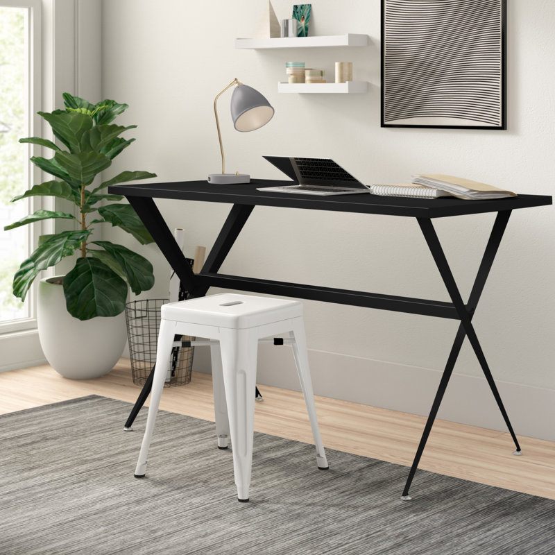 Brycenn Writing Desk, Black