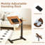 Bureau mobile à hauteur réglable-1383408669