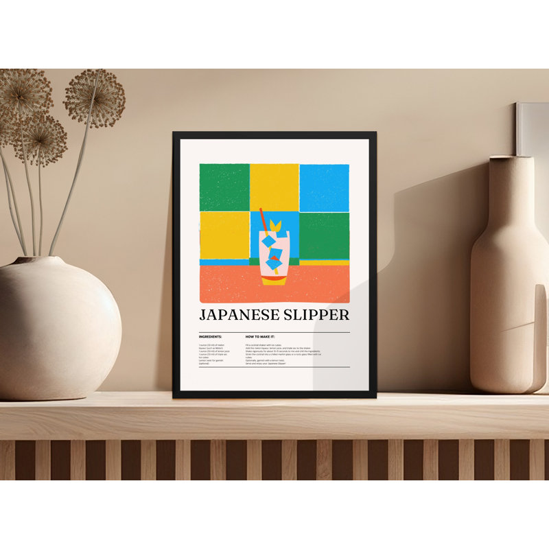 Oliverio Floater Frame Print, 18x24