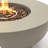 36Inch Round Iron Fire Pit Table