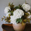 Hortensia blanc 18 po Real Touch-91319597-91319601