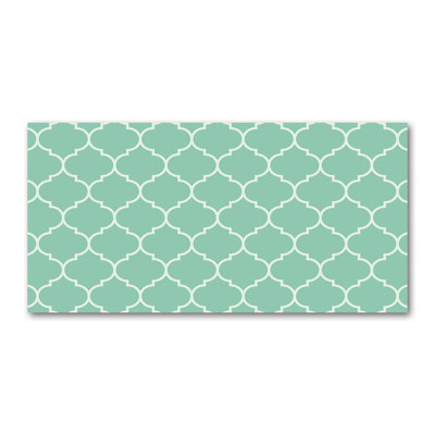 Moroccan Background - Wrapped Canvas Print