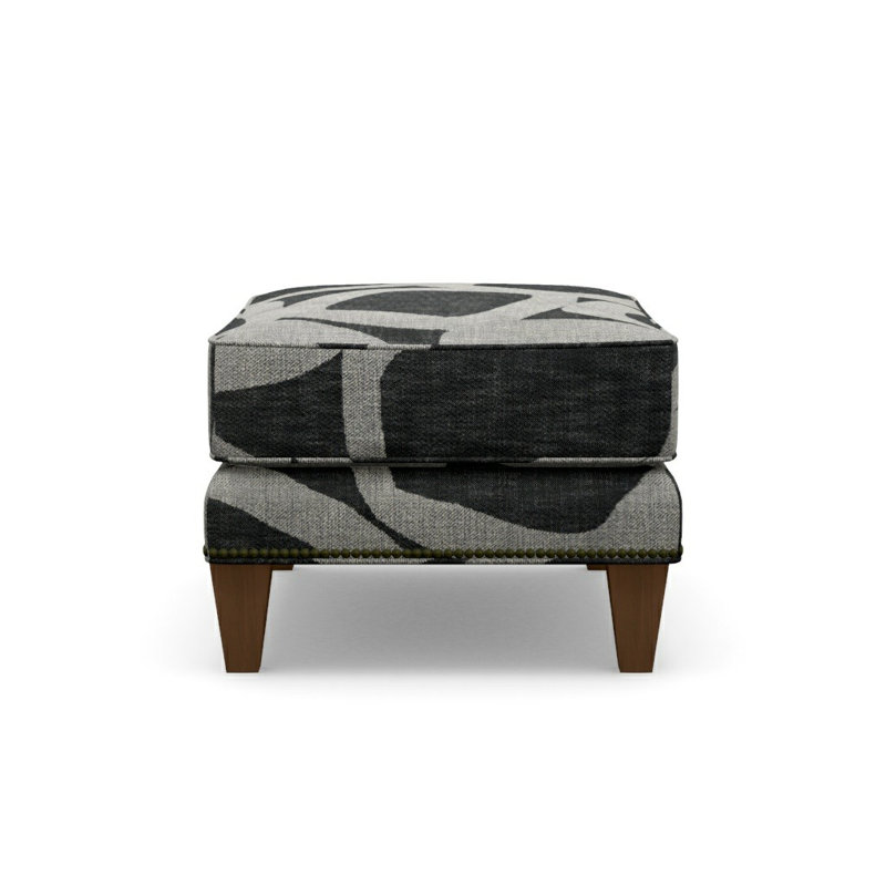 Gaylord Ottoman, Walnut, Keegan 225729