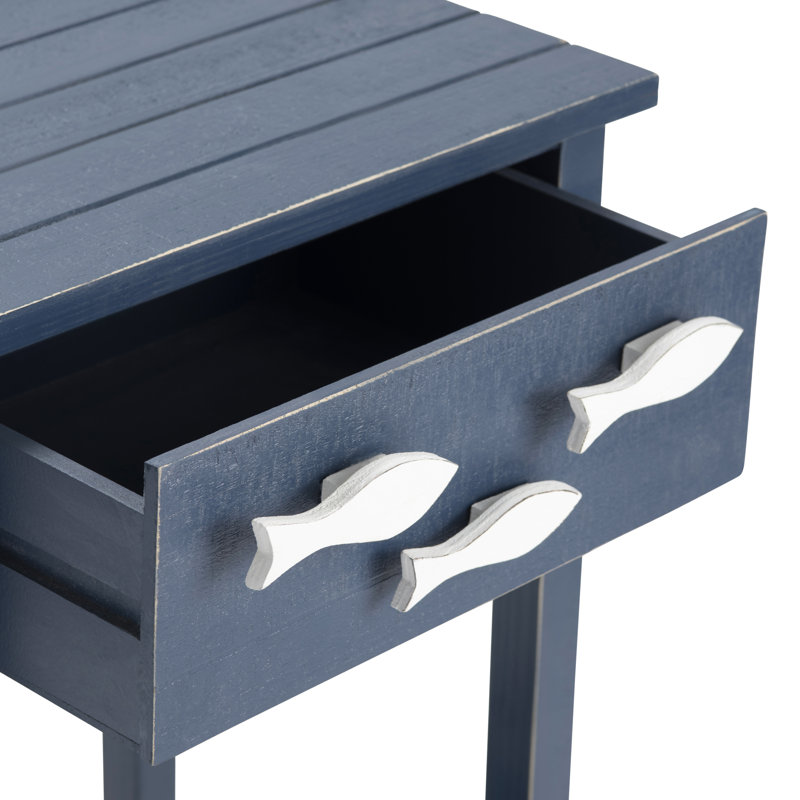 Table de bout avec rangement Harr Nautical