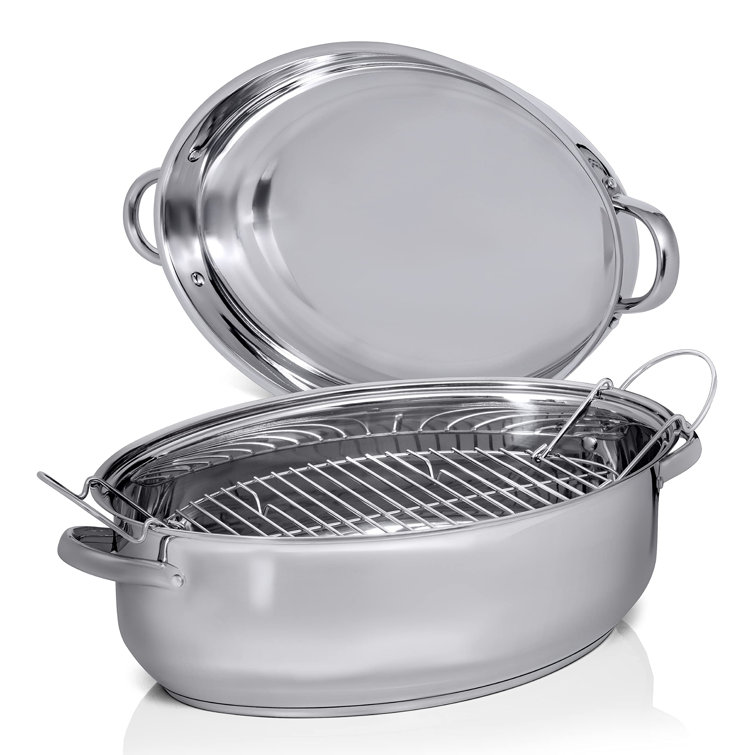20.4'' Stainless Steel Roasting Pan