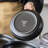 over&back Rimmed 16-Piece Semi Hand-Finished Stoneware Dinnerware Set, Service for 4-99305500