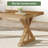 63" Solid Wood Computer Desk, Long Executive Desk for Office-1731559249