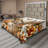 Polyester Floral Flat Sheet-96414577