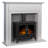 Florence Electric Fireplace Suite