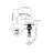 Single-handle Bathroom Faucet-43157488