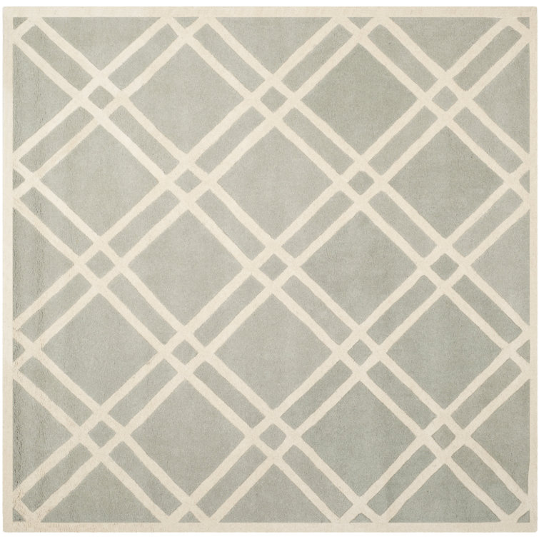 Teresita Hand Tufted Wool Geometric Rug