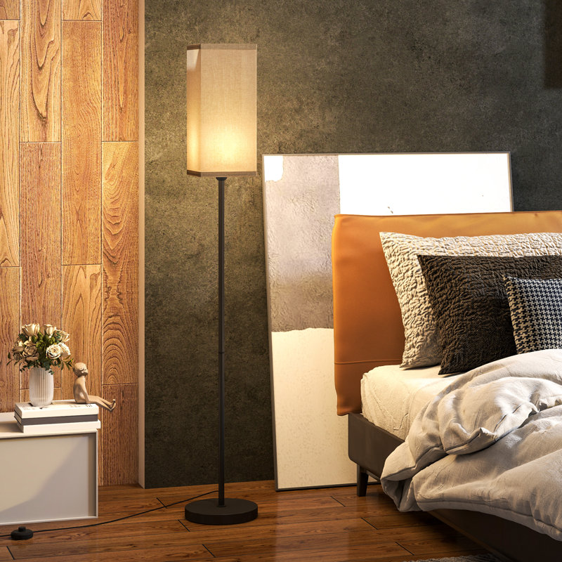 161.5 H cm Traditional Floor Lamp