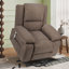Fauteuil inclinable électrique avec massage pour les personnes âgées, télécommande multifonctionnelle à levage, minuterie, coussin chauffant avec poche latérale-952115323