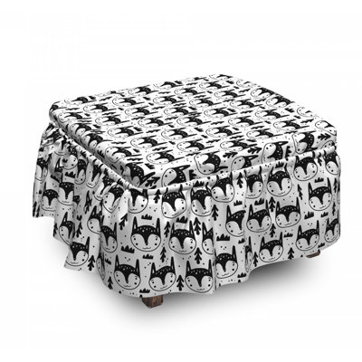 Ottoman Slipcover