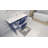 Polychronis 59.5'' Single Bathroom Vanity with Acrylic Top-398244193