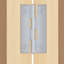 vidaXL Bulletin Board Folding Manual Solid pine wood Office Supplies Pin Memo-131995610-131995611
