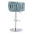 360° Swivel Bar Stools Set Of 2, Adjustable Height With Woven Back & Footrest, Perfect For Kitchen, Cafe, And Pub-924775071