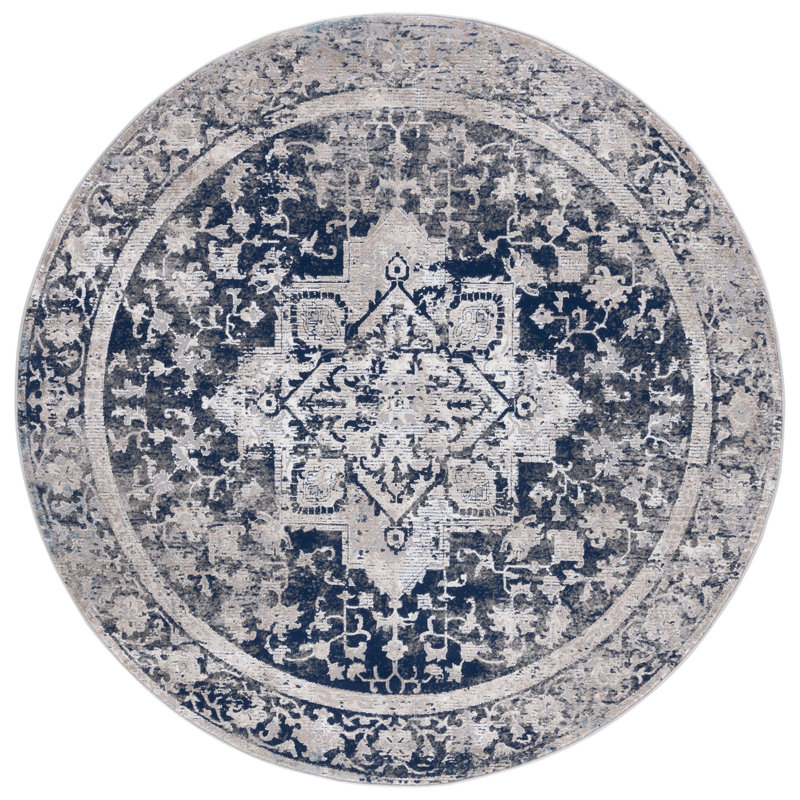 Tapis oriental Vogue Performance, Rond 6 pi 7 po