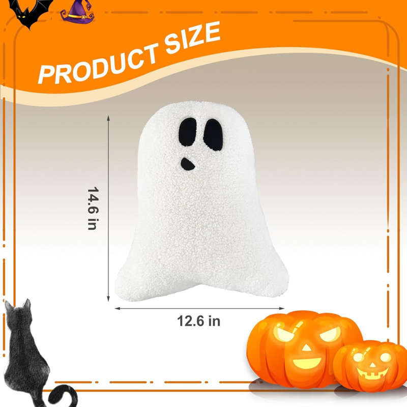 Coussin d'Halloween Halloween, 1, Nouveauté H 18 po x l 12,6 po