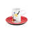 Tchaikovsky 4 Piece Espresso/Coffee Cup Set
