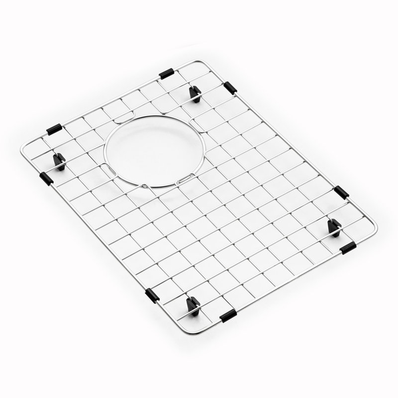 Grille inférieure en acier inoxydable Houzer 629805 pour évier en granite, modèles M-175 et M-175U