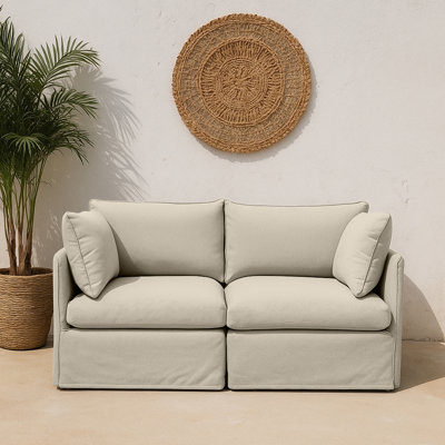  Causeuse Simon avec coussin de lait