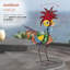 Animals Weather Resistant Metal Plastic Garden Statue
