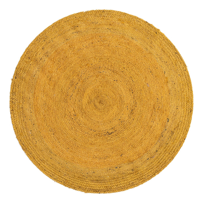 Milica Indoor Rug, Round 5'1"