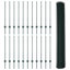 100 cm H x 5000 cm W Fencing Kits Fencing
