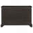 Server Distressed Noir 3-Drawer