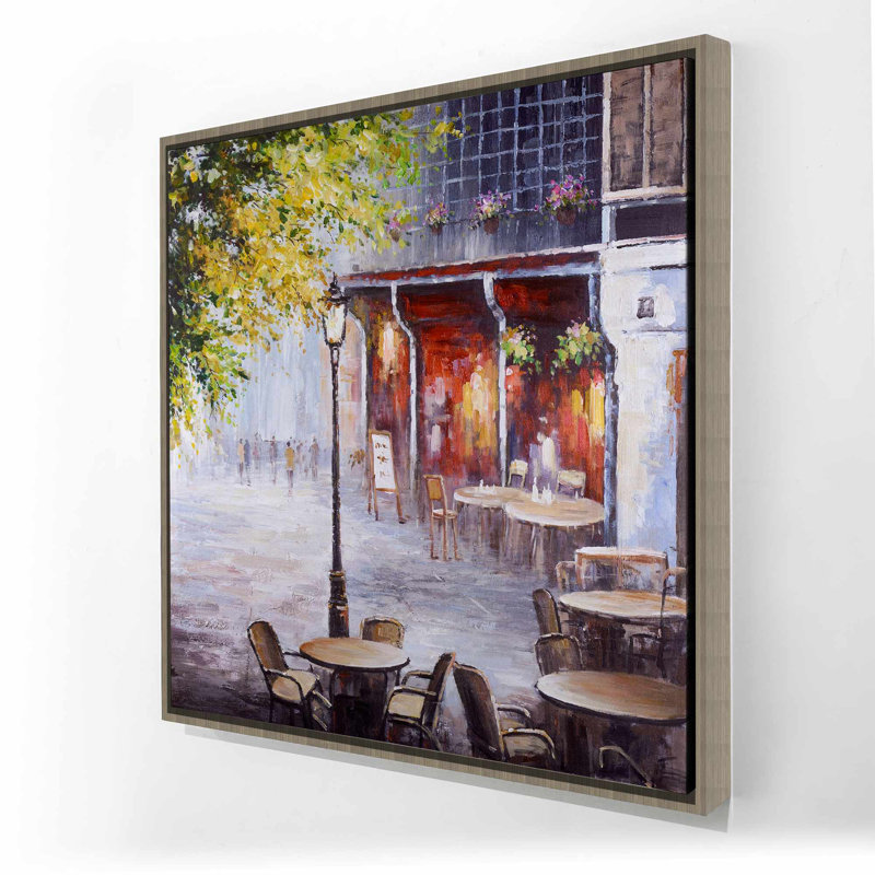 Toile pour restaurant d'extérieur | Art mural contemporain pour chambre à coucher