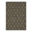Tapis d'intérieur floral lavable à la machine avec envers antidérapant Auraflora-1808448763