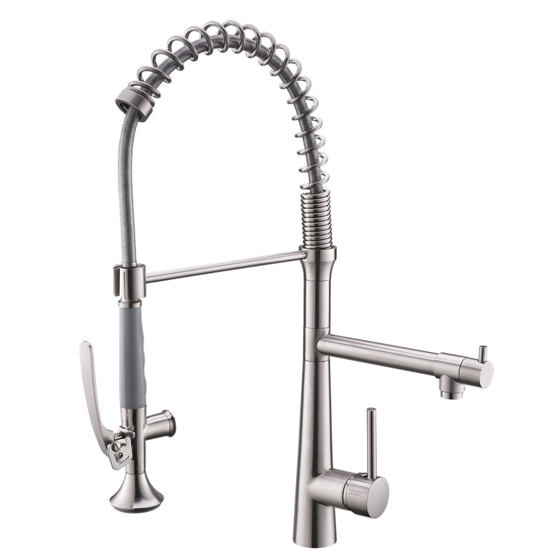 Clihome Pull Down Kitchen Faucet
