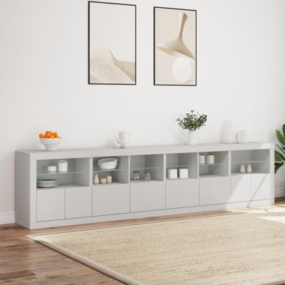Basilotto 283cm Sideboard