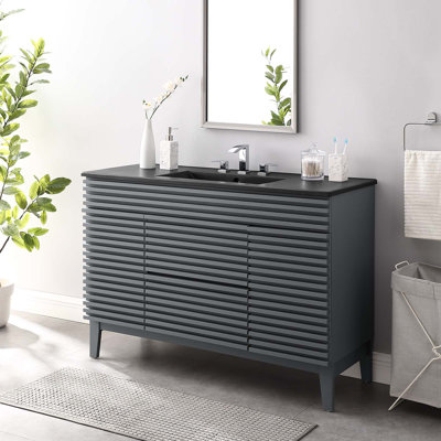 Modway Render 48" Single Sink Bathroom Vanity