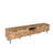 Wood TV Media with Storage
