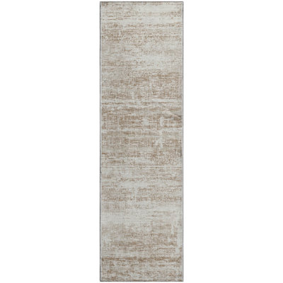 Premium Machine Washable Gerardo Beige Rug