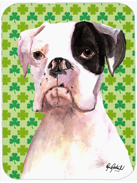 Planche à découper en verre boxer caroline cooper cooper st patrick