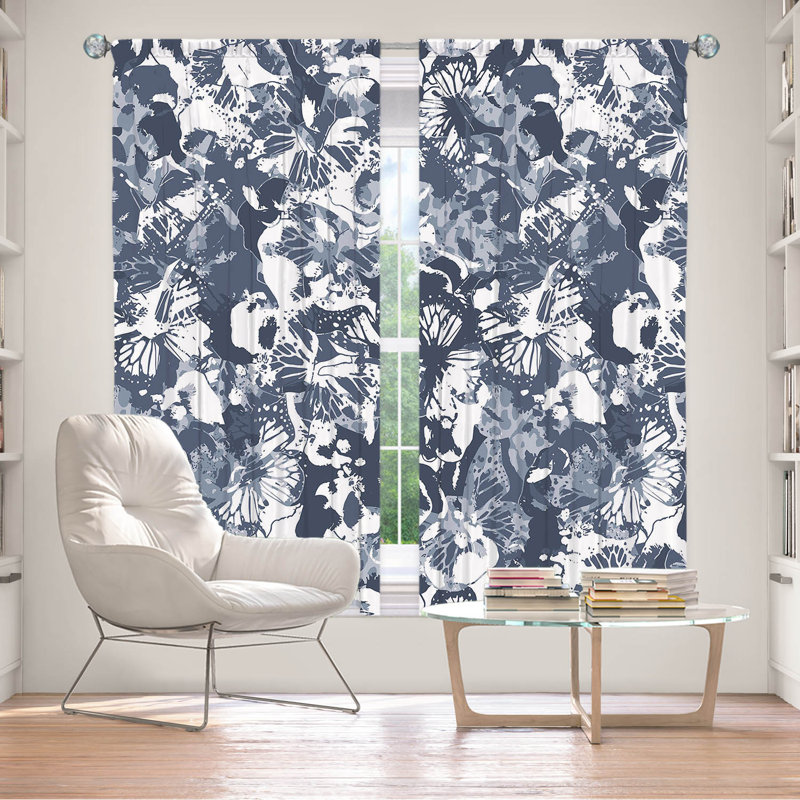 Rideau en polyester, L 40 po x L 82 po
