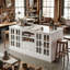 Multi-Function Craft & Hobby Worktable