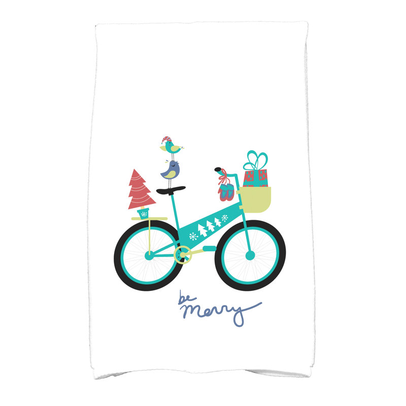 Springville Tea Towel Kitchen Towel, Green