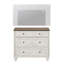 Meuble télé avec commode 3 tiroirs Corretta-1912722669