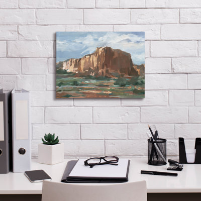 «Western Rock Formation 1» par Ethan Harper, art mural sur toile