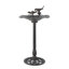 Bain d'oiseaux d'extérieur en aluminium Roberto