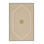 Tapis moelleux et moelleux à motif abstrait moderne et contemporain Fannin St Patties beige - reliure vert sauge